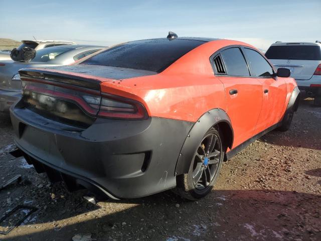 2C3CDXJG7KH547744 - 2019 DODGE CHARGER SXT RED photo 3