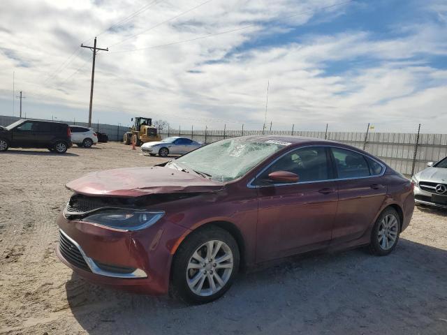 2016 CHRYSLER 200 LIMITED, 