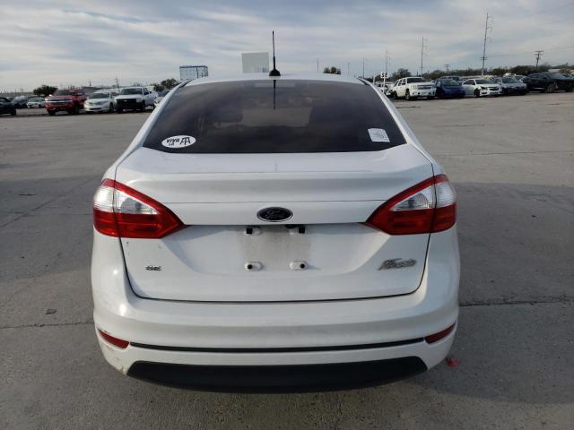 3FADP4BJ5KM151304 - 2019 FORD FIESTA SE WHITE photo 6