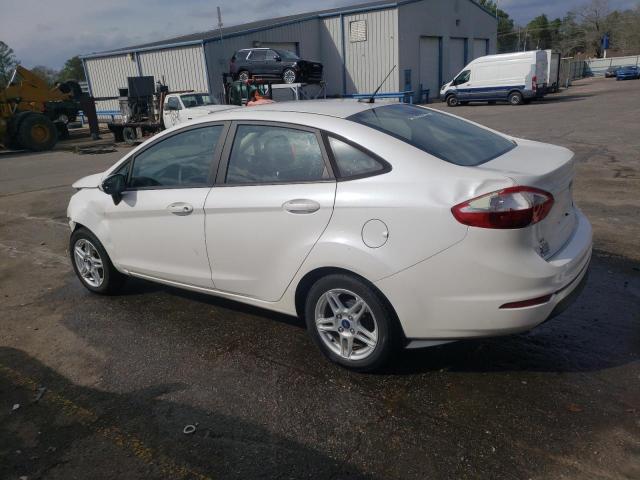 3FADP4BJ9KM117639 - 2019 FORD FIESTA SE WHITE photo 2