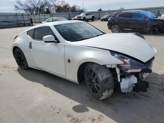 JN1AZ4EH4LM823305 - 2020 NISSAN 370Z BASE WHITE photo 4