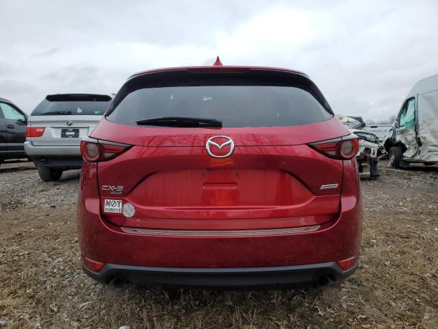 JM3KFBDM9J0417545 - 2018 MAZDA CX-5 GRAND TOURING MAROON photo 6