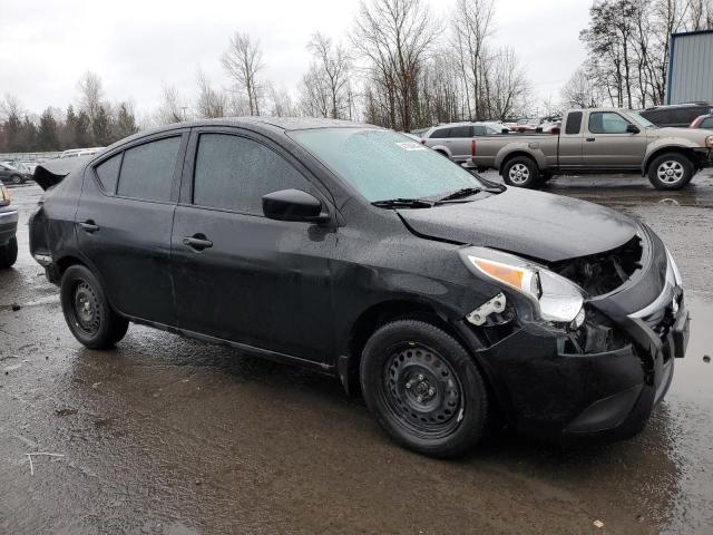 3N1CN7AP3HL823767 - 2017 NISSAN VERSA S BLACK photo 4