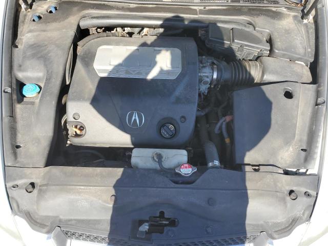 19UUA66247A024866 - 2007 ACURA TL WHITE photo 11