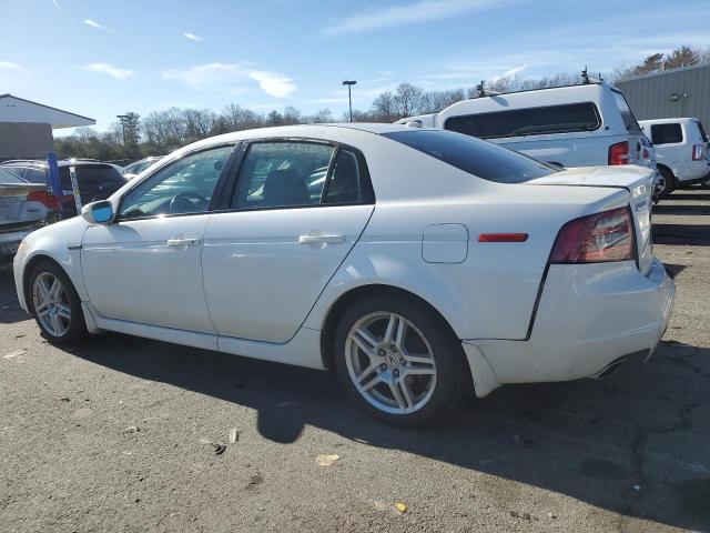 19UUA66247A024866 - 2007 ACURA TL WHITE photo 2