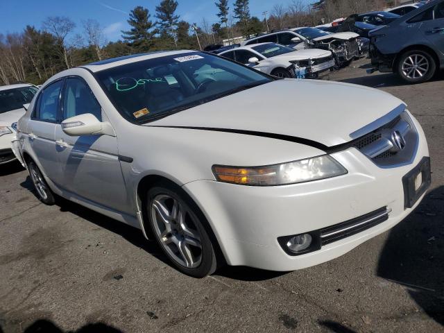 19UUA66247A024866 - 2007 ACURA TL WHITE photo 4