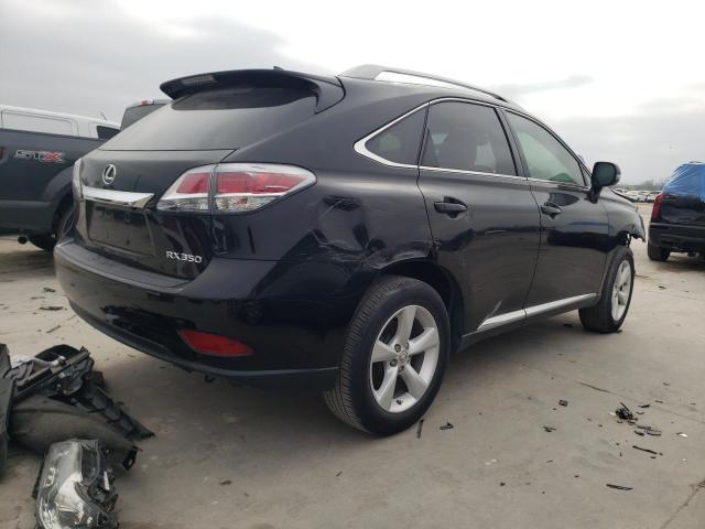 2T2ZK1BA5FC194547 - 2015 LEXUS RX 350 BLACK photo 3