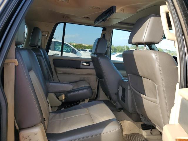 1FMFK17558LA13991 - 2008 FORD EXPEDITION EL EDDIE BAUER GRAY photo 10