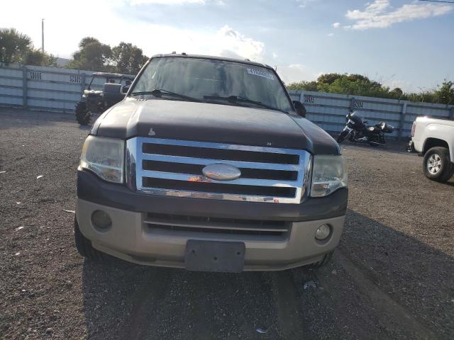 1FMFK17558LA13991 - 2008 FORD EXPEDITION EL EDDIE BAUER GRAY photo 5