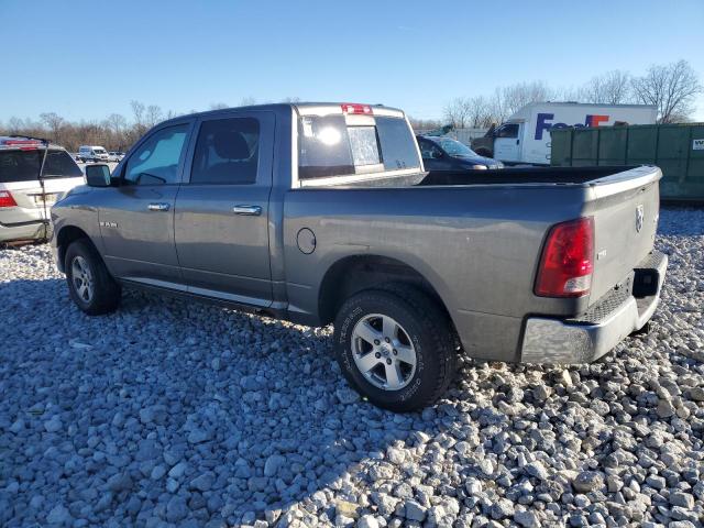 1D3HV13P09S704632 - 2009 DODGE RAM 1500 GRAY photo 2