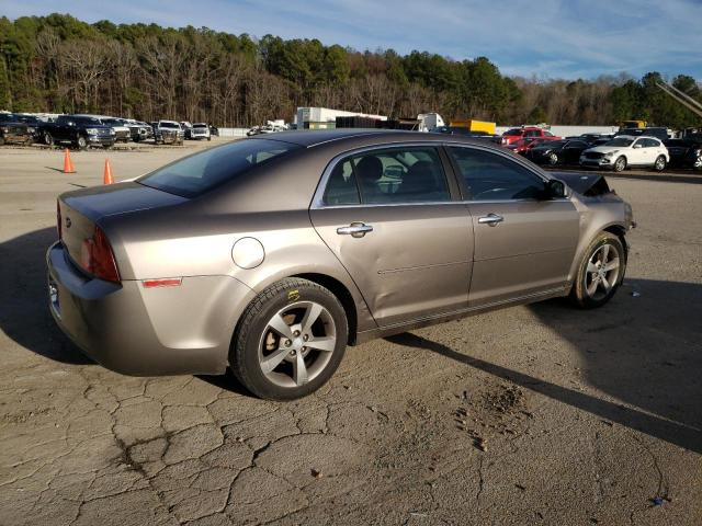 1G1ZC5E00CF326718 - 2012 CHEVROLET MALIBU 1LT TAN photo 3