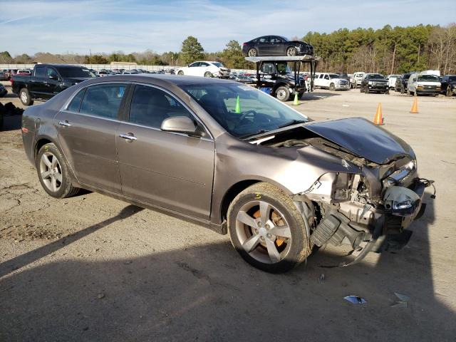 1G1ZC5E00CF326718 - 2012 CHEVROLET MALIBU 1LT TAN photo 4