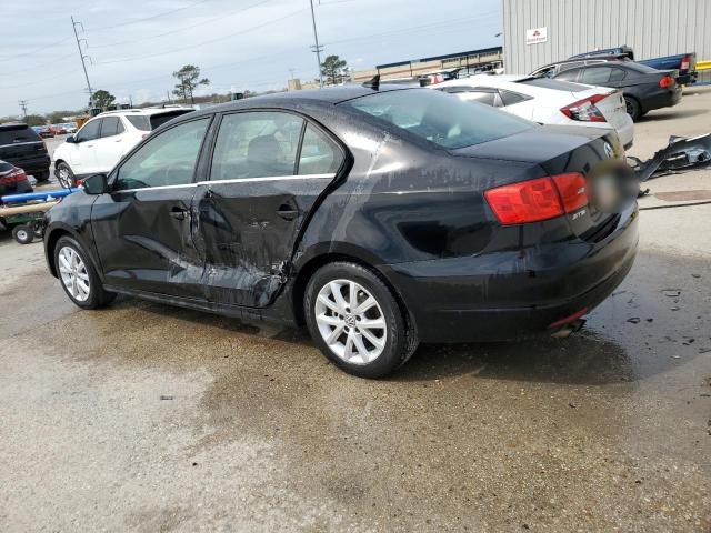 3VWD07AJ5EM432697 - 2014 VOLKSWAGEN JETTA SE CHARCOAL photo 2