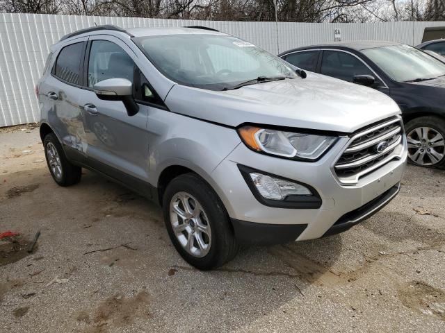 MAJ6S3GLXLC347768 - 2020 FORD ECOSPORT SE SILVER photo 4