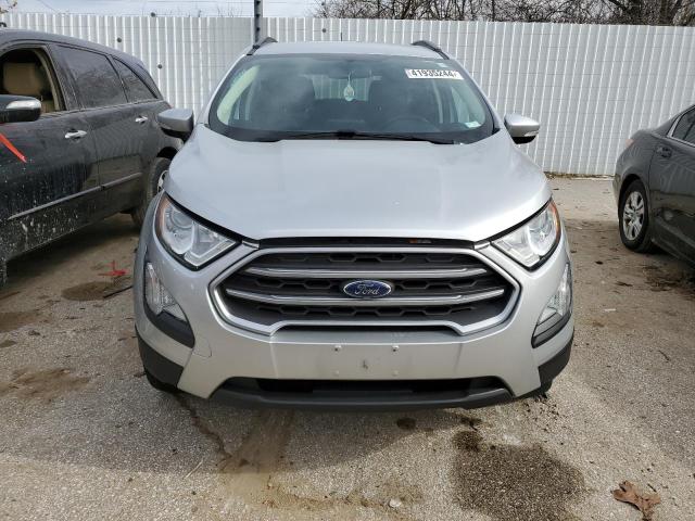 MAJ6S3GLXLC347768 - 2020 FORD ECOSPORT SE SILVER photo 5