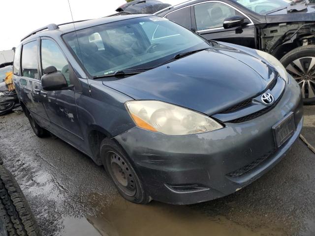 5TDZK23C18S119512 - 2008 TOYOTA SIENNA CE TEAL photo 4