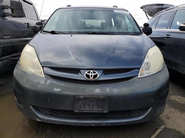 5TDZK23C18S119512 - 2008 TOYOTA SIENNA CE TEAL photo 5