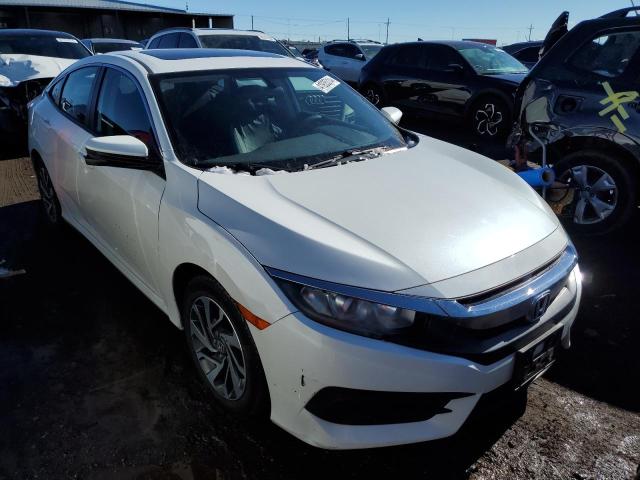 19XFC2F73GE225449 - 2016 HONDA CIVIC EX WHITE photo 4