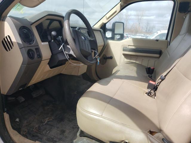 1FD4F46Y78EB69124 - 2008 FORD F450 SUPER DUTY WHITE photo 7