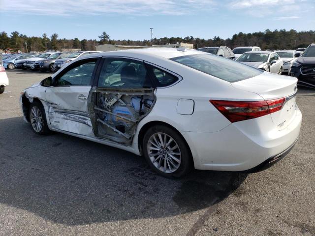 4T1BD1EB1JU064017 - 2018 TOYOTA AVALON HYBRID WHITE photo 2