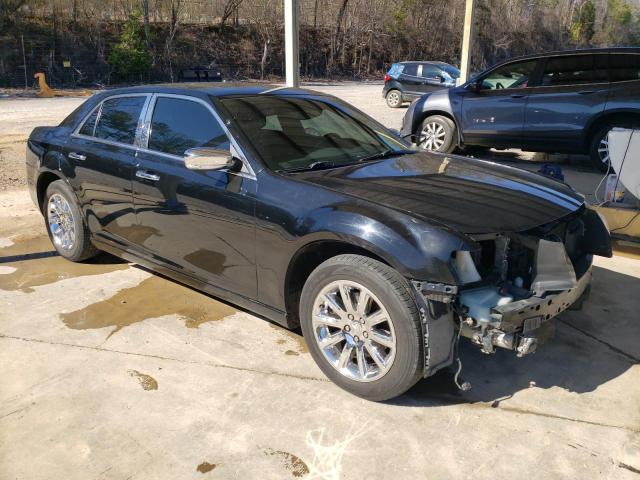 2C3CCAEG7EH380736 - 2014 CHRYSLER 300C BLACK photo 4