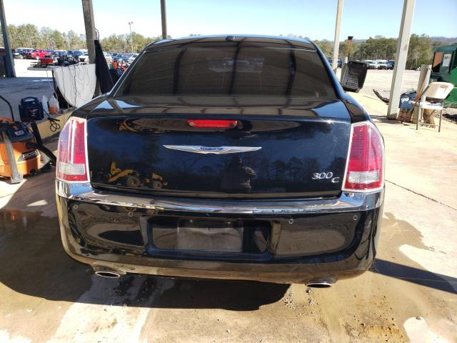 2C3CCAEG7EH380736 - 2014 CHRYSLER 300C BLACK photo 6