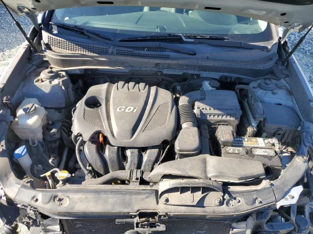 5NPEB4AC3CH464133 - 2012 HYUNDAI SONATA GLS BLUE photo 11