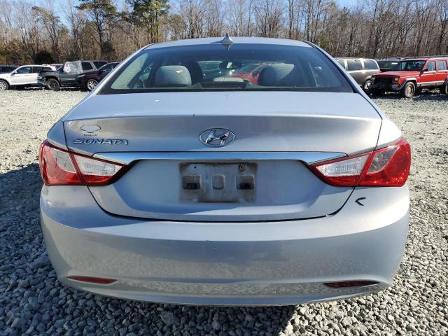 5NPEB4AC3CH464133 - 2012 HYUNDAI SONATA GLS BLUE photo 6