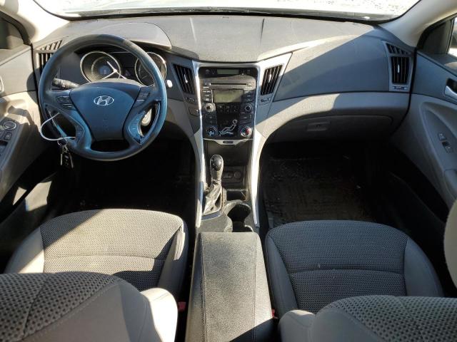 5NPEB4AC3CH464133 - 2012 HYUNDAI SONATA GLS BLUE photo 8