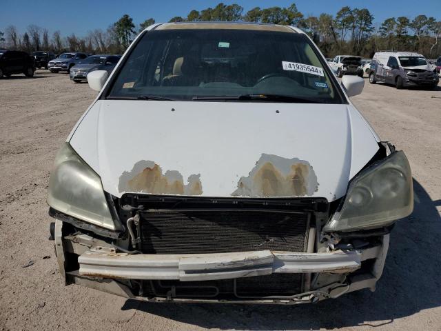 5FNRL38677B457991 - 2007 HONDA ODYSSEY EXL WHITE photo 5