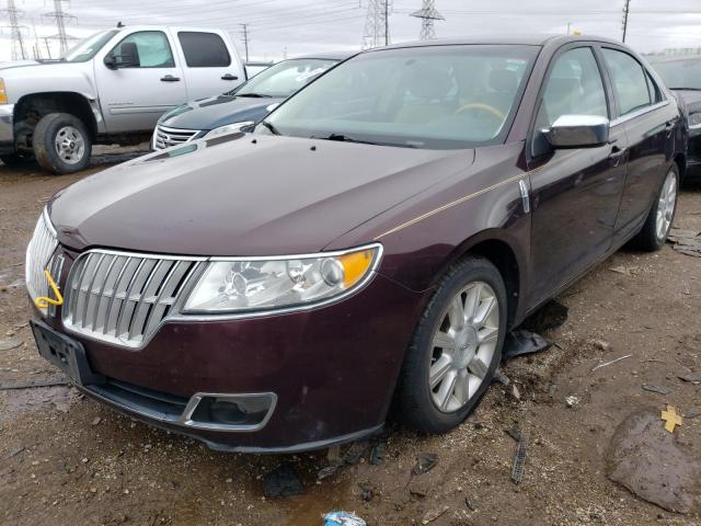 3LNDL2L36BR765657 - 2011 LINCOLN MKZ HYBRID BURGUNDY photo 1