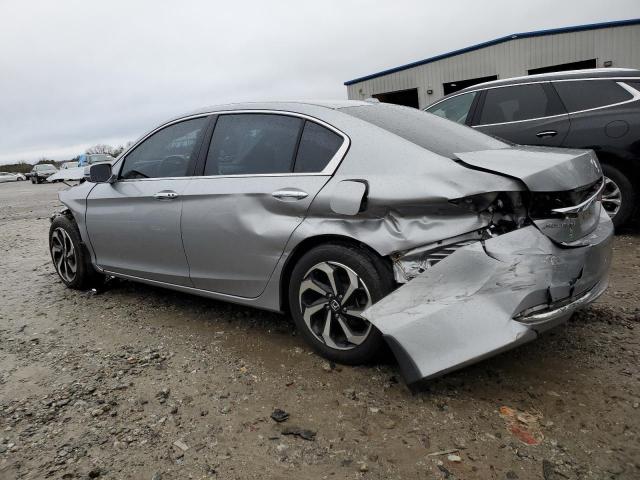 1HGCR2F82GA106001 - 2016 HONDA ACCORD EXL SILVER photo 2