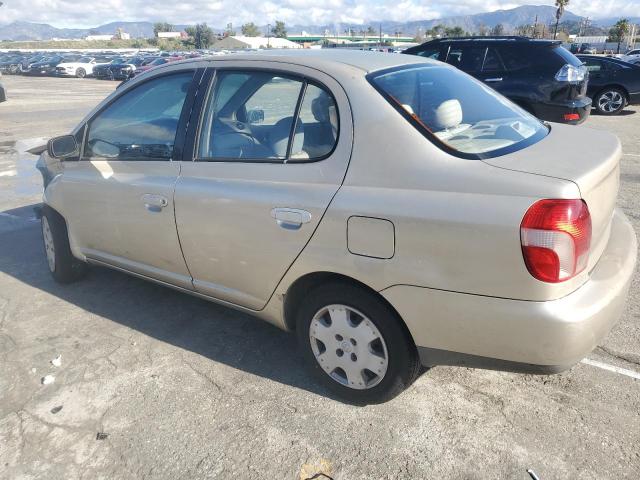 JTDBT123730284468 - 2003 TOYOTA ECHO TAN photo 2