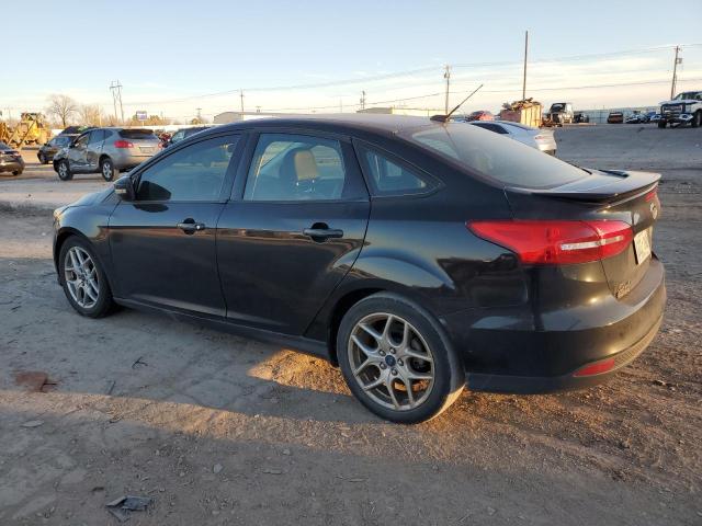 1FADP3F24FL235229 - 2015 FORD FOCUS SE BLACK photo 2