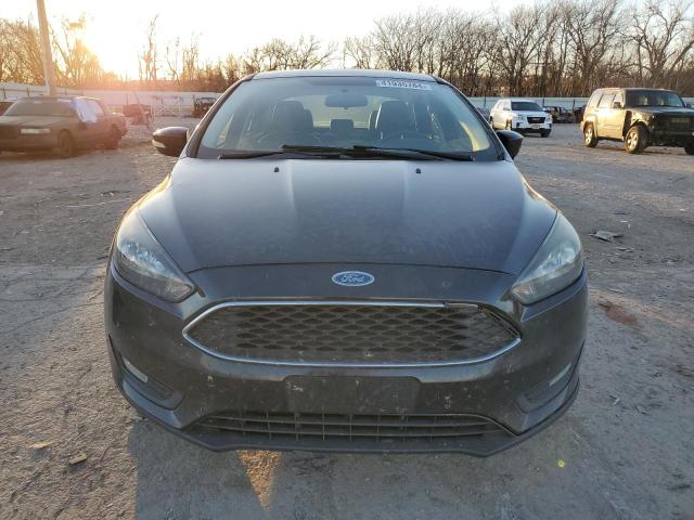 1FADP3F24FL235229 - 2015 FORD FOCUS SE BLACK photo 5