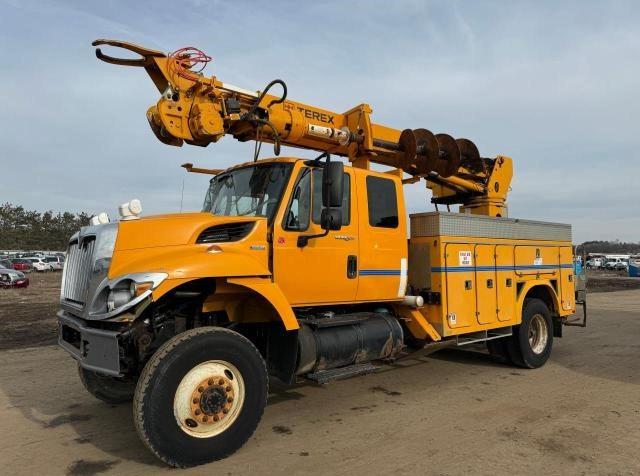 1HTWEAZR59J121491 - 2009 INTERNATIONAL 7000 7400 YELLOW photo 2