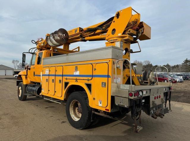 1HTWEAZR59J121491 - 2009 INTERNATIONAL 7000 7400 YELLOW photo 3