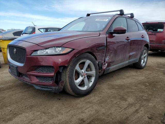 SADCJ2BV7HA073228 - 2017 JAGUAR F-PACE PREMIUM MAROON photo 1