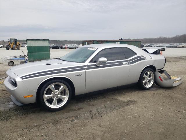 2C3CDYBT4CH162273 - 2012 DODGE CHALLENGER R/T SILVER photo 1