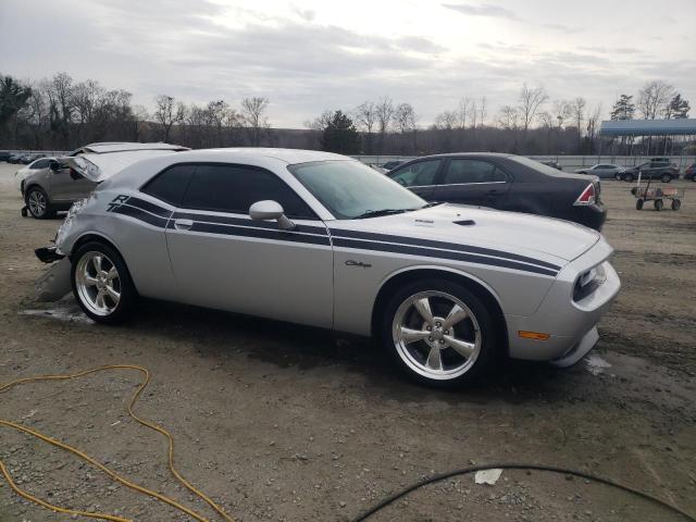 2C3CDYBT4CH162273 - 2012 DODGE CHALLENGER R/T SILVER photo 4