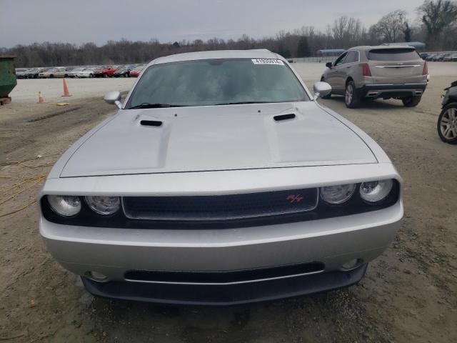 2C3CDYBT4CH162273 - 2012 DODGE CHALLENGER R/T SILVER photo 5