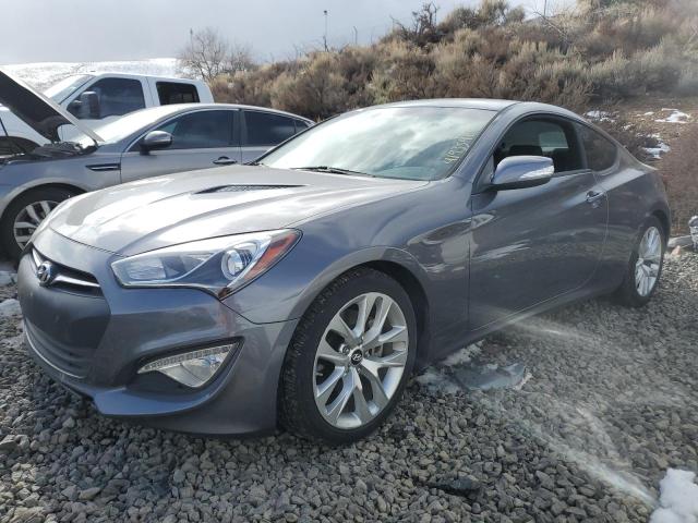 KMHHU6KJ9FU123101 - 2015 HYUNDAI GENESIS CO 3.8L GRAY photo 1