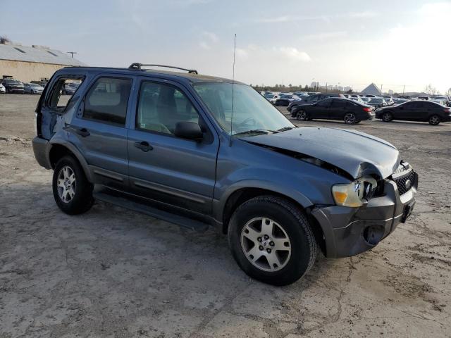 1FMYU03175KA75989 - 2005 FORD ESCAPE XLT BLUE photo 4