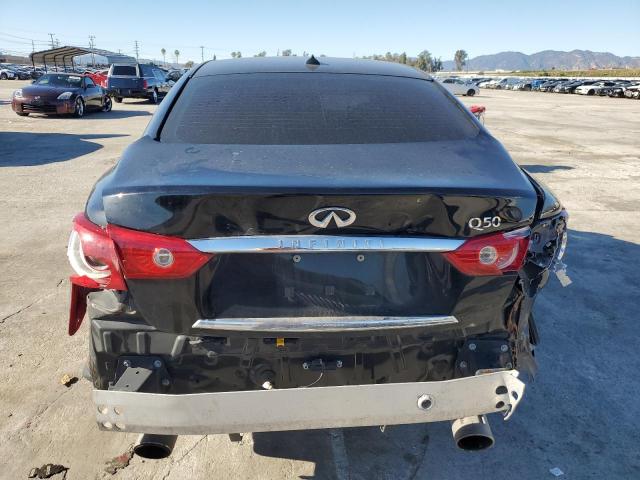 JN1BV7AP6FM352132 - 2015 INFINITI Q50 BASE BLACK photo 6