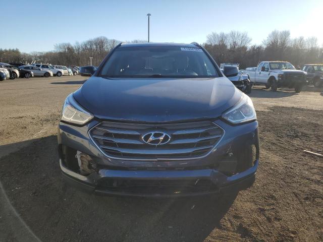 5NMZUDLB0HH032670 - 2017 HYUNDAI SANTA FE S GRAY photo 5