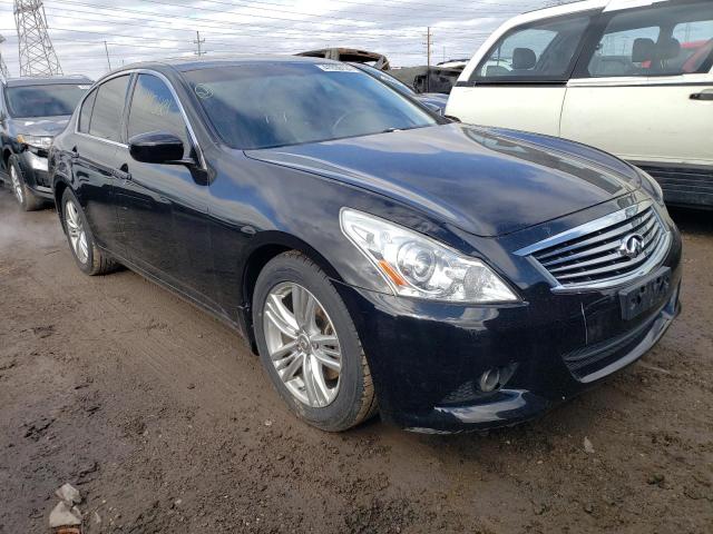 JN1CV6AR7DM357529 - 2013 INFINITI G37 BLACK photo 4