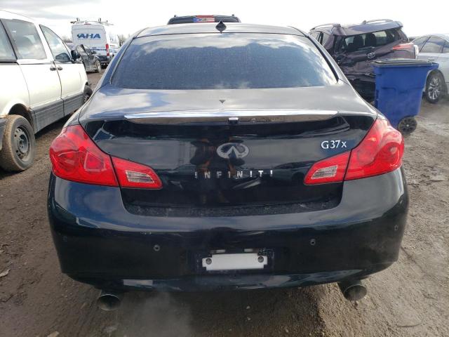 JN1CV6AR7DM357529 - 2013 INFINITI G37 BLACK photo 6