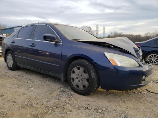 JHMCM56363C020593 - 2003 HONDA ACCORD LX BLUE photo 4