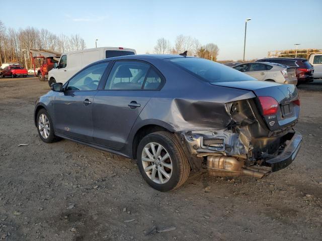 3VWBZ7AJ9BM373145 - 2011 VOLKSWAGEN JETTA SE GRAY photo 2