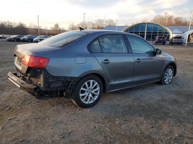 3VWBZ7AJ9BM373145 - 2011 VOLKSWAGEN JETTA SE GRAY photo 3